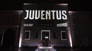 scritta Juventus