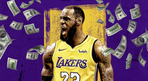 LeBron James ai Lakers