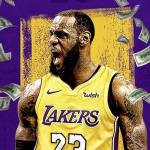 LeBron James ai Lakers guadagnerà più di un dollaro al secondo