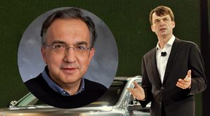 Sergio Marchionne e Mike Manley