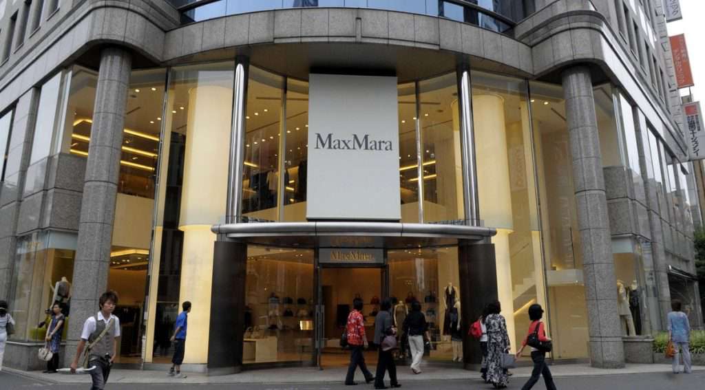 Un negozio Max Mara