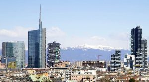 Lo skyline di Milano