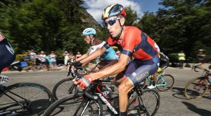 Il ciclista Vincenzo Nibali