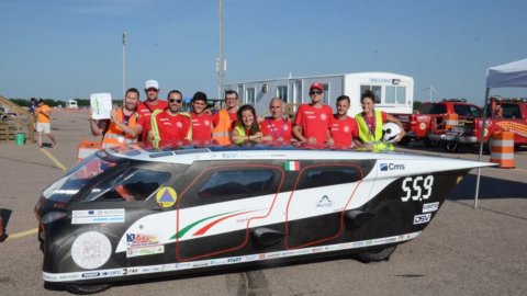 Aquí está Emilia 4, el coche solar de Unibo en el desafío de Nebraska a Oregón