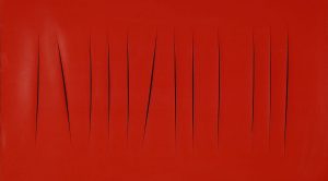 Opera di Lucio Fontana