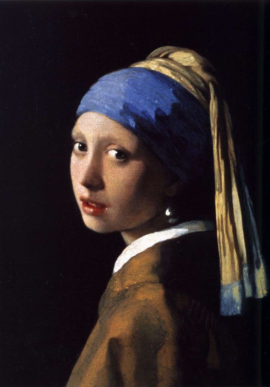 Girl with earring