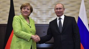 Merkel e Putin