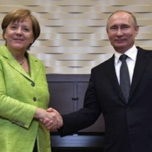 Merkel-Poutine, preuve du dégel : rencontre en Allemagne