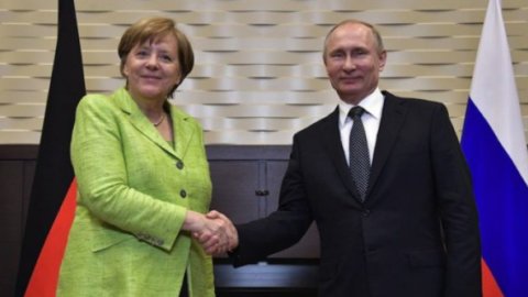 Merkel-Putin, evidencia del deshielo: reunión en Alemania