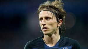 Il calciatore croato Luka Modric