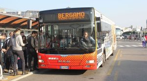 Autobus a Bergamo