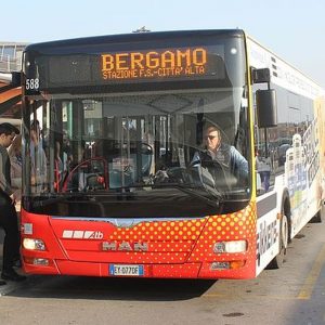 A Bergamo l’abbonamento al trasporto pubblico si paga col cellulare
