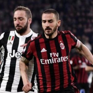 Juve-Milan: negócio feito em Bonucci-Higuaín. Inter perto de Vidal