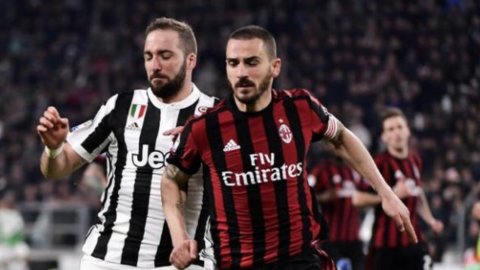 Juve-Milan: kesepakatan dilakukan pada Bonucci-Higuain. Inter dekat dengan Vidal