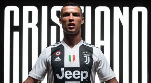 Cristiano Ronaldo alla Juve