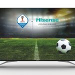 Hisense classe A modèle Smart Uled