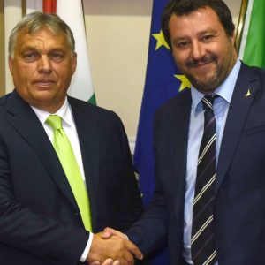 Patto sovranista Salvini-Orban per scardinare l’Europa