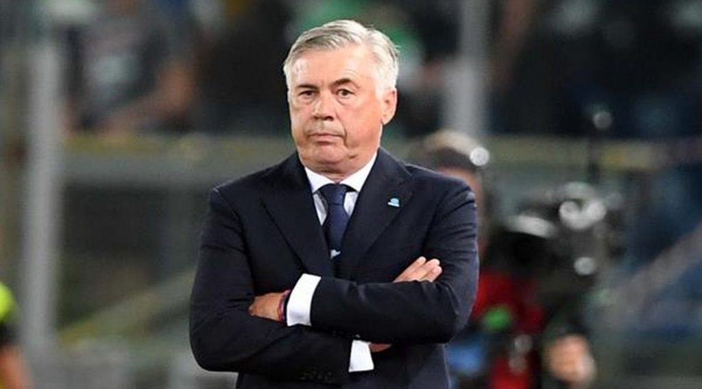 Carlo Ancelotti allenatore del Real Madrid