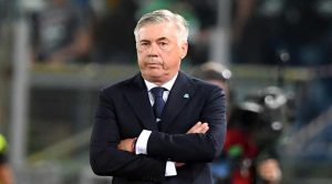 Carlo Ancelotti allenatore del Napoli