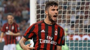 Patrick Cutrone Milan