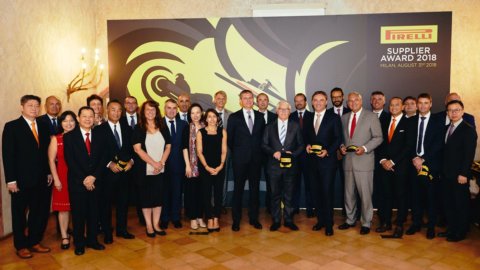 Pirelli, ecco i vincitori del Supplier Award 2018