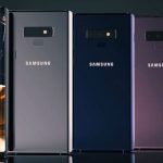 三星 Galaxy Note 9 现实概念