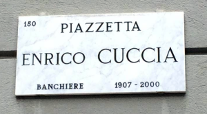 Piazzetta Cuccia, Mediobanca