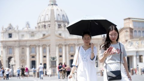 Wetter: Rotpunkthitze in Mitte-Süd, Regen im Norden