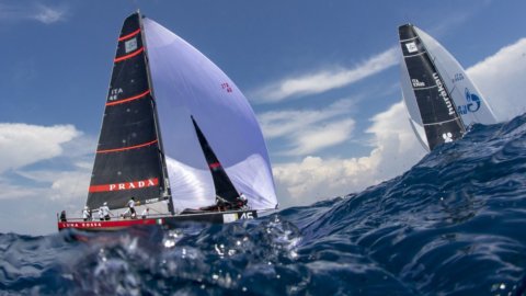 Luna Rossa 和 Pirelli 携手迎接美洲杯帆船赛的挑战