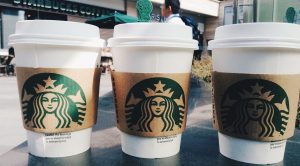 Il caffè Starbucks