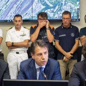 Genoa, Pemerintah menghukum Autostrade: melalui konsesi