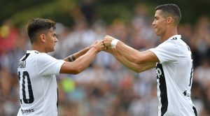 Dybala e Ronaldo attaccanti della Juventus
