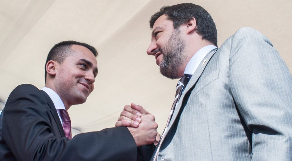 Luigi Di Maio e Matteo Salvini