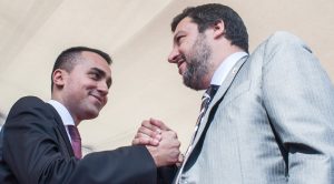 Luigi Di Maio e Matteo Salvini