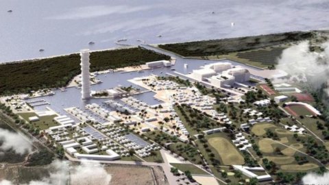 Enel, la centrale di Montalto diventerà un porto con campo da golf