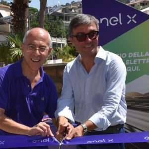 Auto elettrica: Enel X e Castellabate per un turismo a zero emissioni