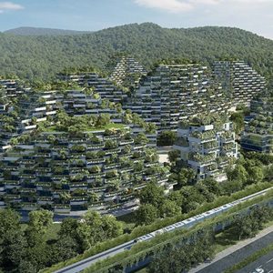 A China constrói a cidade-floresta: o projeto é de Boeri