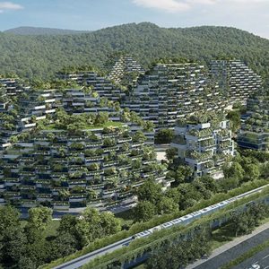 China baut den Stadtwald: Das Projekt stammt von Boeri