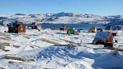 گرین لینڈ چین اور امریکہ کے درمیان تنازعہ کی ایک ہڈی ہے۔