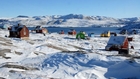 Greenland adalah rebutan antara China dan AS