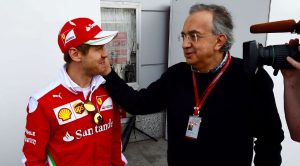 Ferrari, Marchionne e Vettel