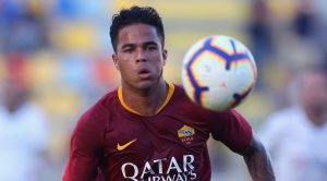 Justin Kluivert attaccante della Roma