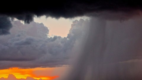 Météo, alerte mauvais temps dans le Nord et en Calabre : épreuves d'automne