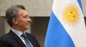 Mauricio Macri presidente dell'Argentina