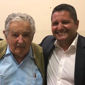 Bentivogli encontra Mujica: "Seu antipopulismo é disruptivo"