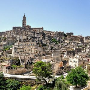 Matera، ثقافت کا دارالحکومت، Invernizzi کی فلم میں FIRST Art