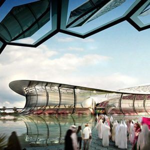 Qatar 2022, Piala Dunia hijau pertama dengan teknologi IoT