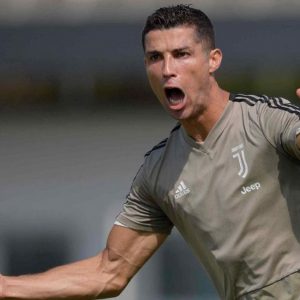 जुवे इन परमा CR7 के गुस्से पर केंद्रित है