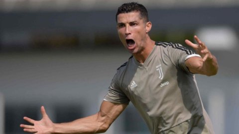 La Juve a Parma punta sulla rabbia di CR7