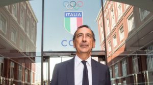 Il sindaco di Milano Giuseppe Sala al Coni